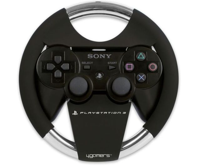 Руль для PS3 Compact Racing Wheel
