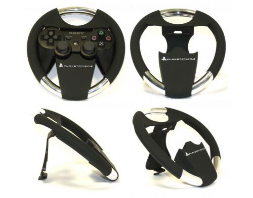 Фото №2 - Руль для PS3 Compact Racing Wheel