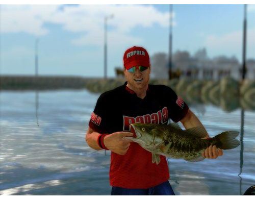 Фото №2 - Sony PlayStation 3 Rapala Pro Bass Fishing 2010 + Rapala Fishing Game Original