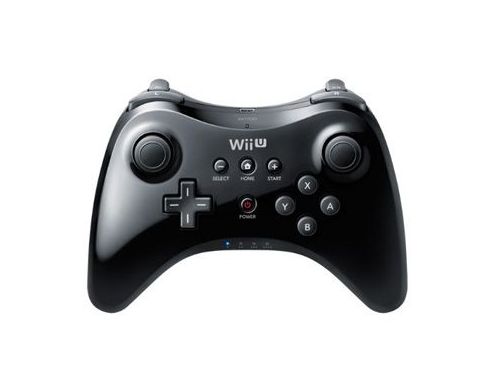 Фото №1 - Wii U Pro Controller (Black)
