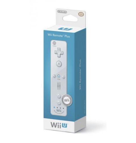 Wii ReMote Plus Белый (Оригинал)