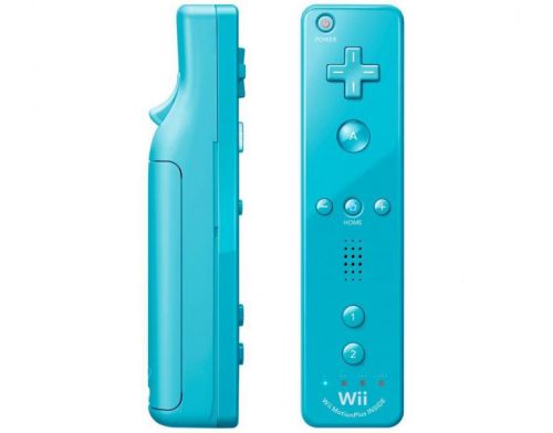 Фото №2 - Wii ReMote Plus Синий (Оригинал)
