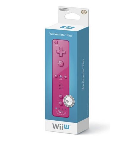 Wii ReMote Plus Розовый (Оригинал)
