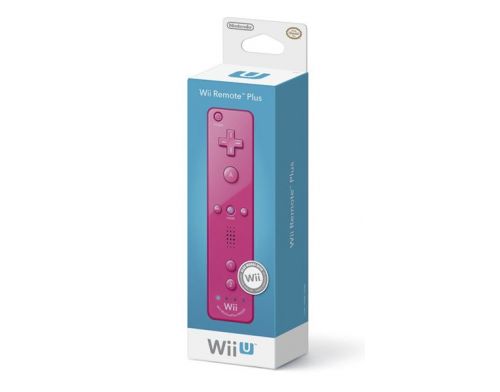 Фото №1 - Wii ReMote Plus Розовый (Оригинал)
