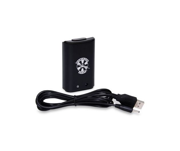 Аккумулятор + зарядное устройство (Black) для джойстиков XBOX 360
