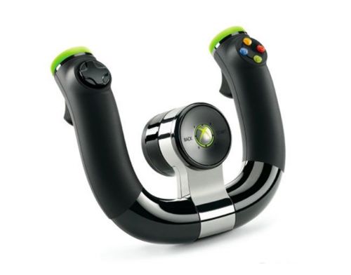 Фото №1 - Microsoft Xbox 360 Wireless Speed Wheel