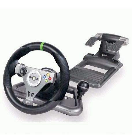 Microsoft Xbox 360 Wireless wheel MadCatz