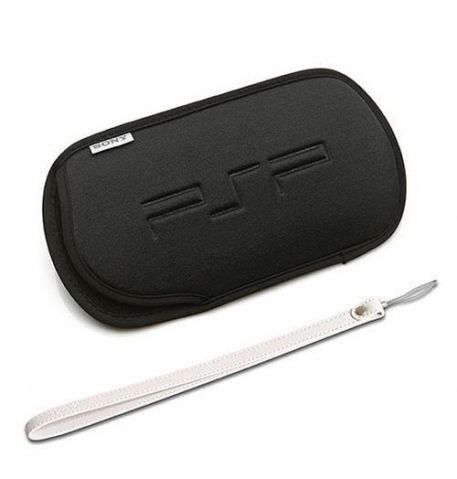 Мягкий чехол для PSP Slim + ремешок на руку