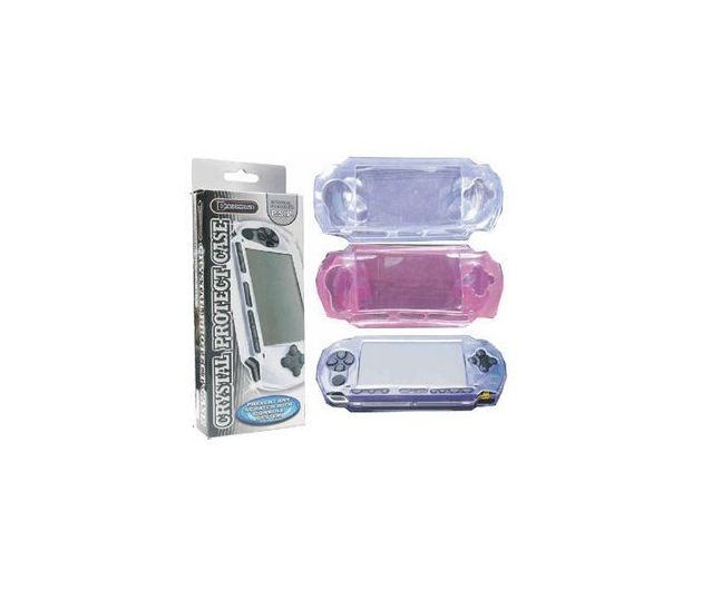 Силиконовый чехол для PSP Slim (crystal protect case)