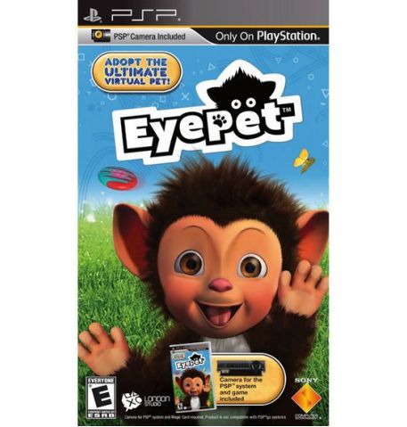 Камера для Sony PSP + игра EyePet