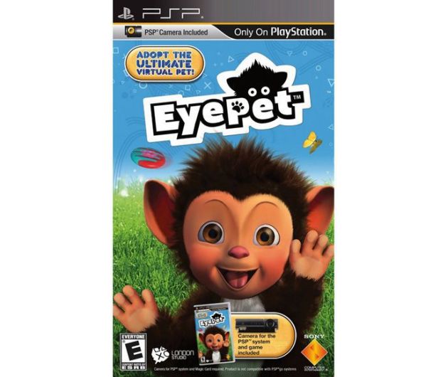Камера для Sony PSP + игра EyePet