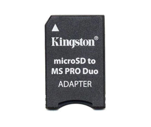 Adaptor microSD -> PRO DUO для Sony PSP