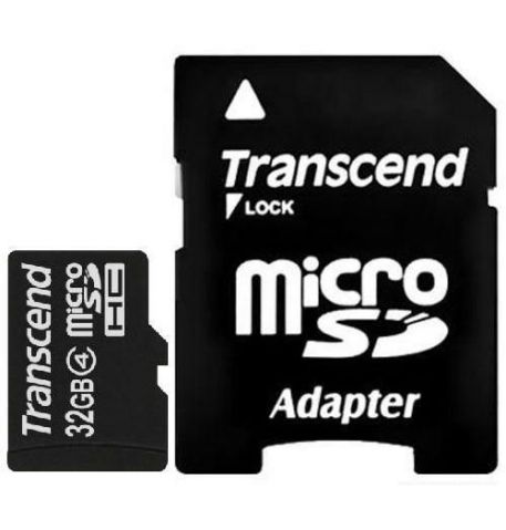 Карта памяти MicroSD 32Gb + Adaptor для PSP