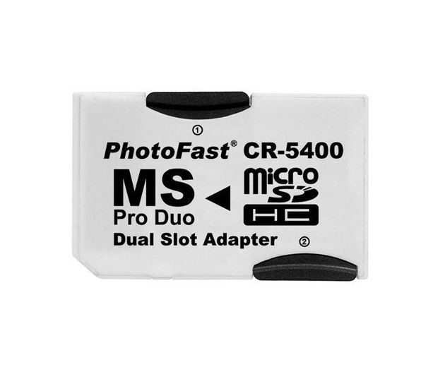 Карта памяти MicroSD 128Gb + Adaptor для PSP