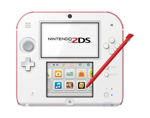 Фото №3 - Nintendo 2DS Бело-Красная