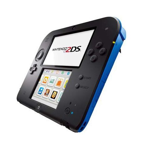 Nintendo 2DS Черно-Синяя