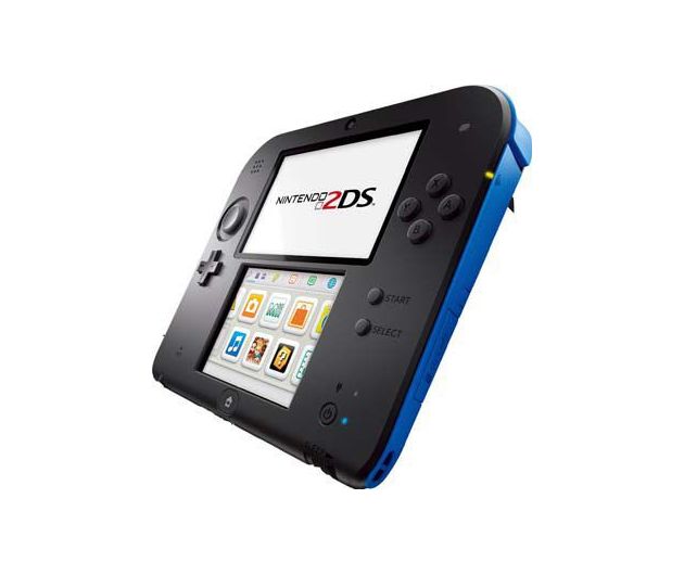 Nintendo 2DS Черно-Синяя