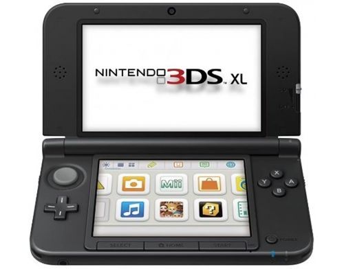 Фото №1 - Nintendo 3DS XL Черно-синяя Б.У. Без стилуса