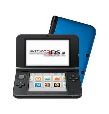 Nintendo 3DS XL Черно-синяя