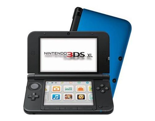 Фото №1 - Nintendo 3DS XL Черно-синяя