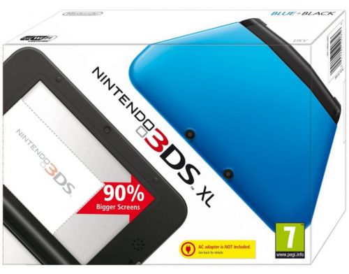 Фото №4 - Nintendo 3DS XL Черно-синяя