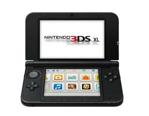 Фото №3 - Nintendo 3DS XL Черно-серебристая