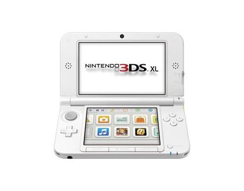 Фото №1 - Nintendo 3DS XL Белая