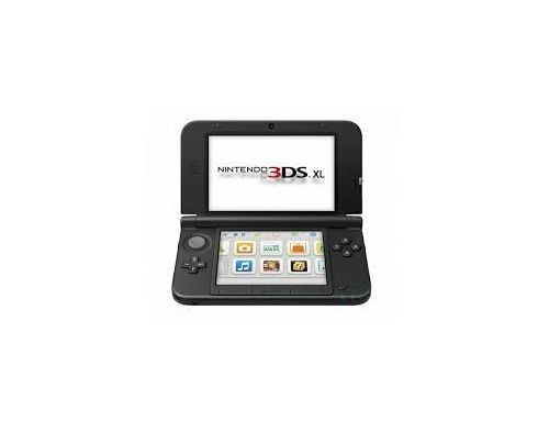 Фото №1 - Nintendo 3DS XL Черная