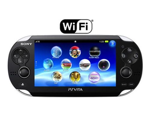 Фото №1 - Sony PS Vita Black Wi-Fi