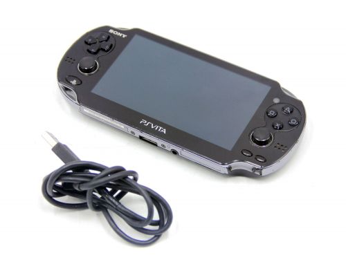 Фото №2 - Sony PS Vita Black Wi-Fi + 3G + Карта памяти на 16 GB + Чехол + Пленка + USB кабель + 25 Лицензионных игр