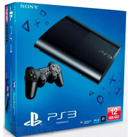Sony Playstation 3 SUPER SLIM 12 Gb