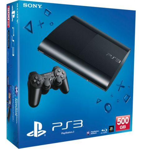 Sony Playstation 3 SUPER SLIM 500 Gb