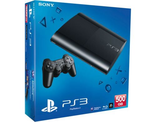 Фото №1 - Sony Playstation 3 SUPER SLIM 500 Gb