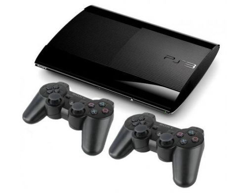 Фото №1 - Sony Playstation 3 SUPER SLIM 500 Gb + доп. джойстик + HDMI кабель