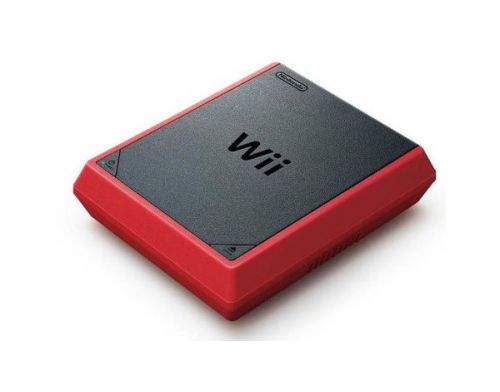 Фото №2 - Nintendo Wii Mini Черно-Красная