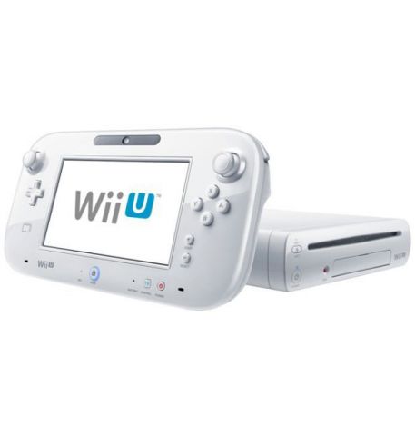Nintendo Wii U 8Gb Белая Basic Pack