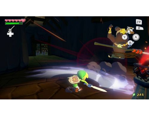 Фото №4 - Nintendo Wii U 32Gb Черная Premium Pack + Игра The Legend of Zelda: Wind Waker HD