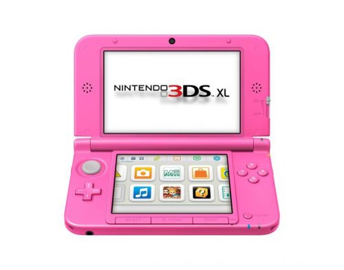 Фото №1 - Nintendo 3DS XL Розовая