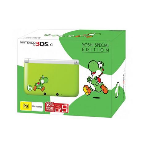 Nintendo 3DS XL Yoshi edition