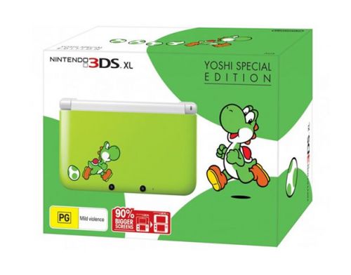 Фото №1 - Nintendo 3DS XL Yoshi edition