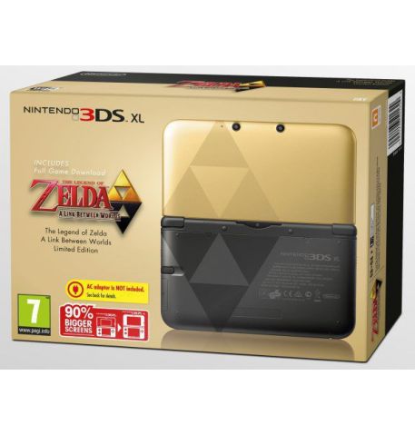 Nintendo 3DS XL Zelda edition