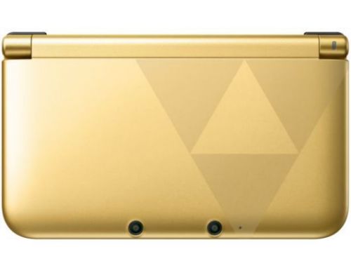 Фото №2 - Nintendo 3DS XL Zelda edition
