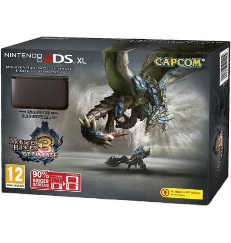 Nintendo 3DS XL Monster Hunter 3