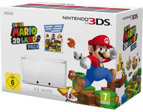 Фото №1 - Nintendo 3DS XL Super Mario 3D Land