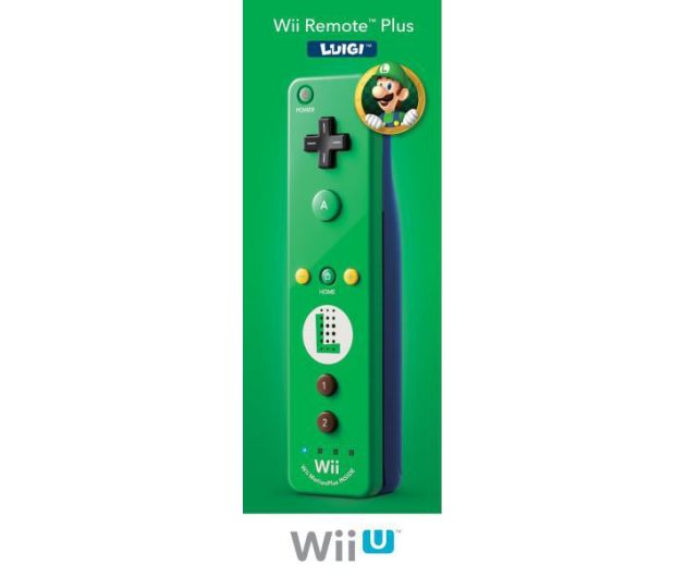 Wii Remote Plus  Luigi