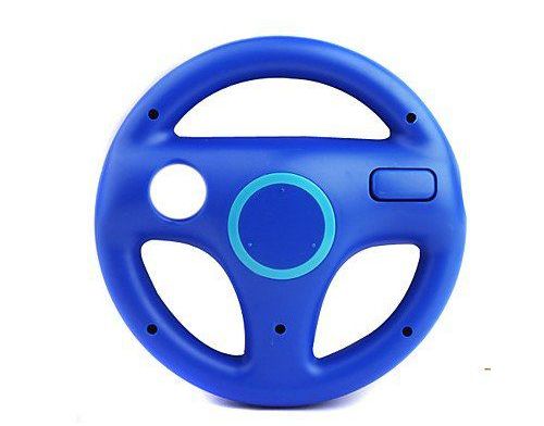 Фото №1 - Wii Controller Racing Steering Wheel (Разные цвета)