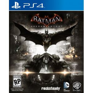 Игра Batman: Arkham Knight PS4 русские субтитры