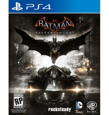 Batman: Рыцарь Аркхема (русская версия) PS4