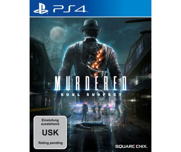 Murdered: Soul Suspect Limited Edition Коллекционное издание PS4 русская версия