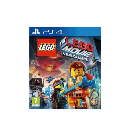 LEGO Movie Videogame (английская версия) PS4